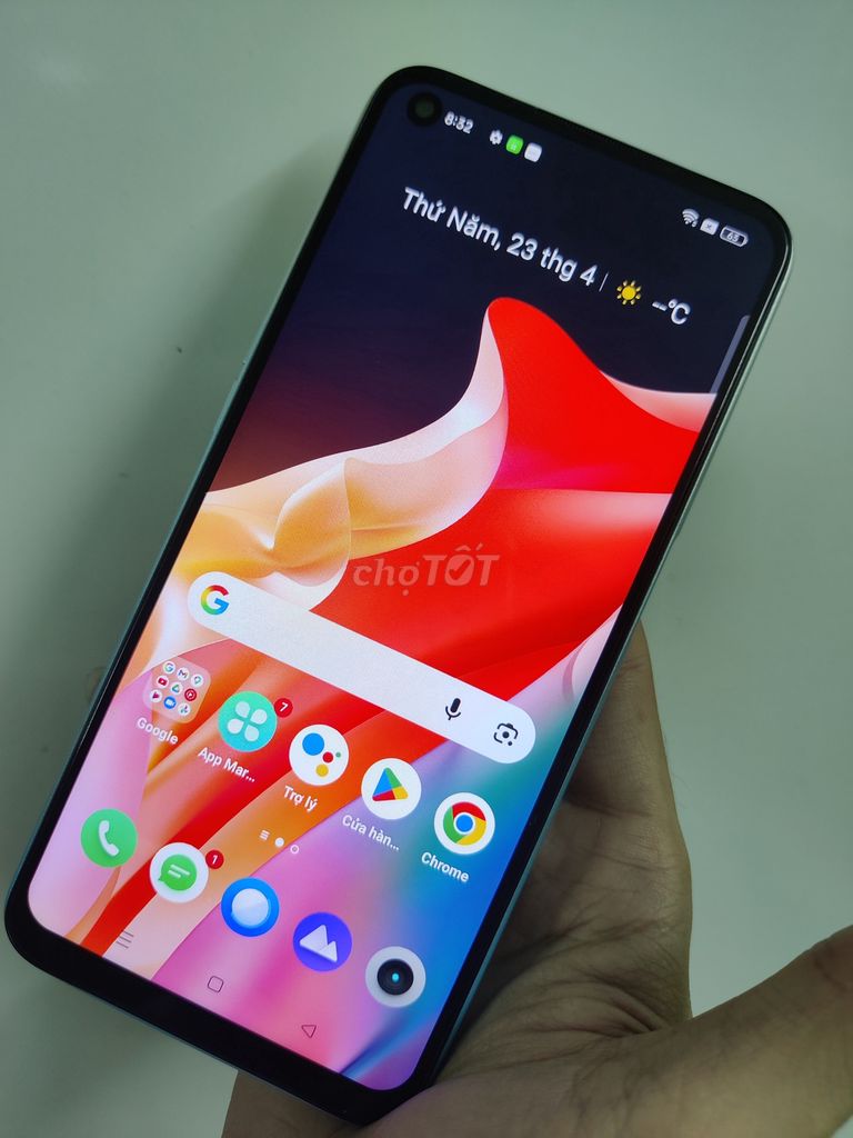 Oppo Realme 7 2sim/90Hz/Ram 8G/128G/Pin 5000/ Đẹp. Mua bán Điện thoại tại Quận 7 Tp Hồ Chí Minh được đăng bởi ChíVinh hình 1