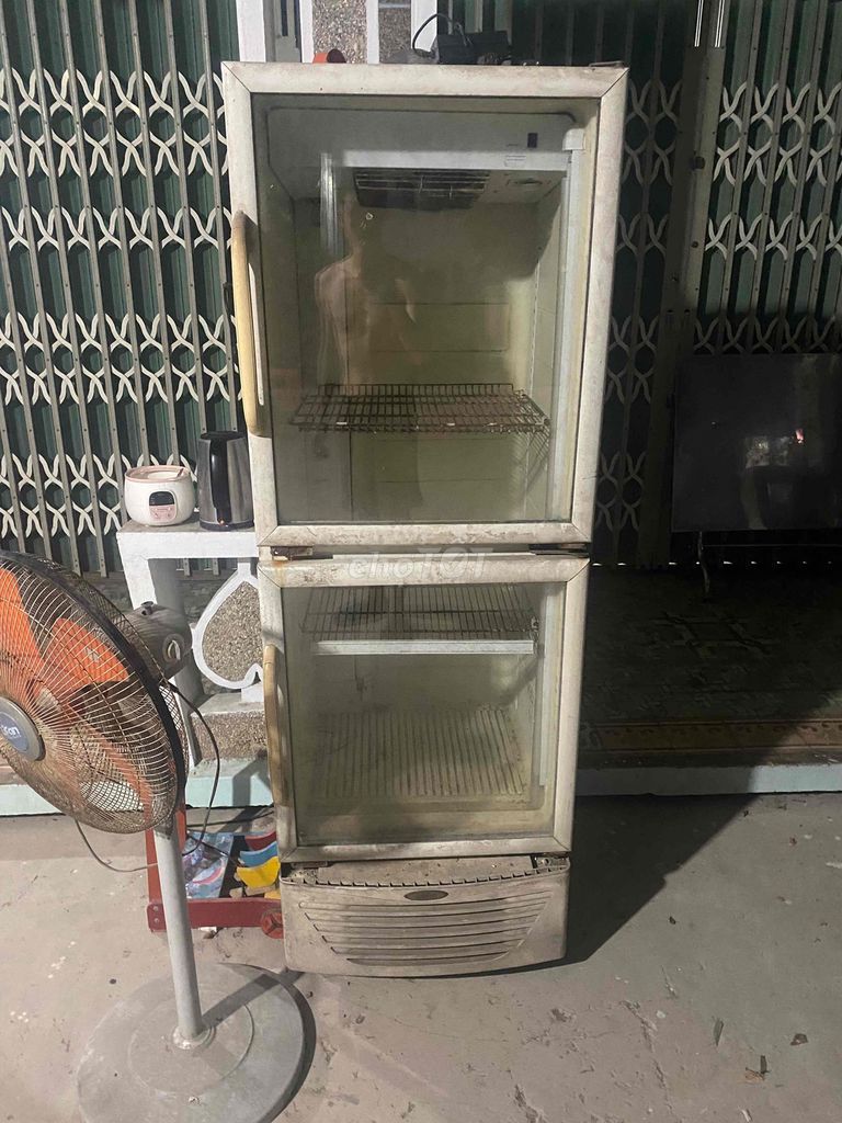 Tủ mát Sanyo Trắng Đã qua sử dụng. Mua bán Tủ lạnh tại Huyện Châu Thành Tiền Giang được đăng bởi Nguyễn hoàng sang hình 1