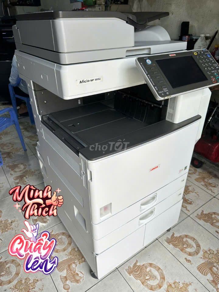 Máy photocopy Ricoh 5002 đẹp như mới