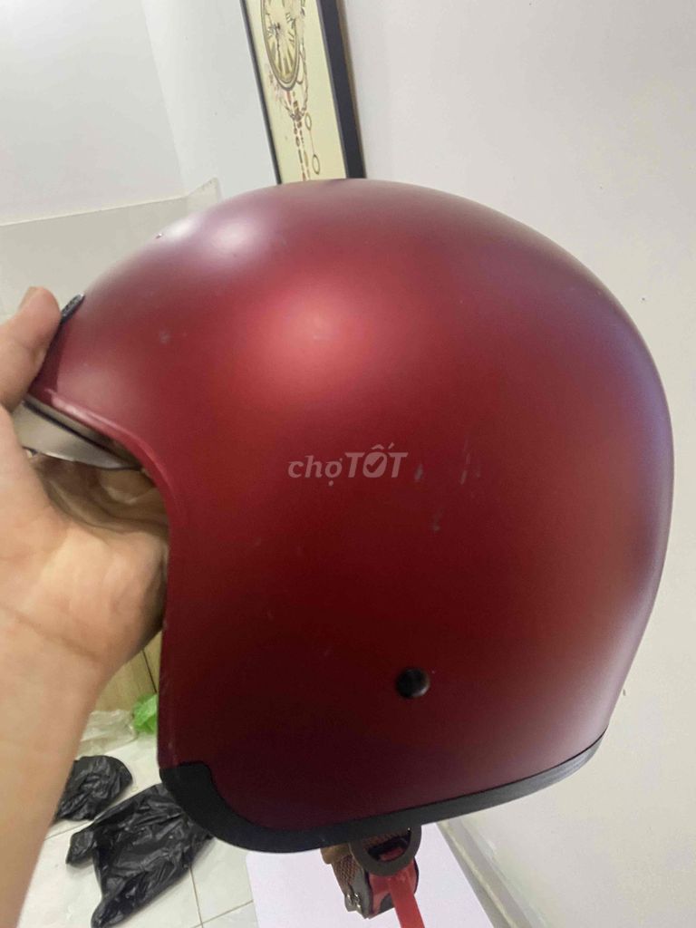 mũ 3/4 đồng giá 200k 2 hand. Mua bán Phụ tùng xe tại Quận Ngũ Hành Sơn Đà Nẵng được đăng bởi Ngô Đình Phùng hình 12