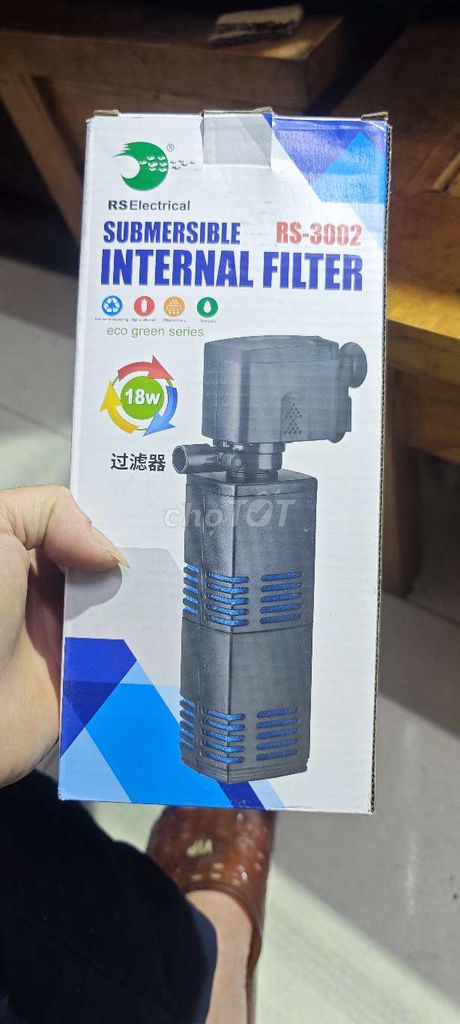 Bộ lọc bể cá RS Electrical RS-3002. Mua bán Phụ kiện, Thức ăn, Dịch vụ tại Huyện Sóc Sơn Hà Nội được đăng bởi mẩu hình 1