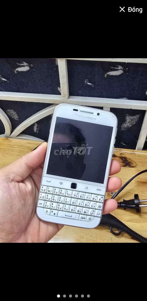 BlackBerry Classic Trắng Đã sử dụng. Mua bán Điện thoại tại Thành phố Nha Trang Khánh Hòa được đăng bởi Phát hình 1