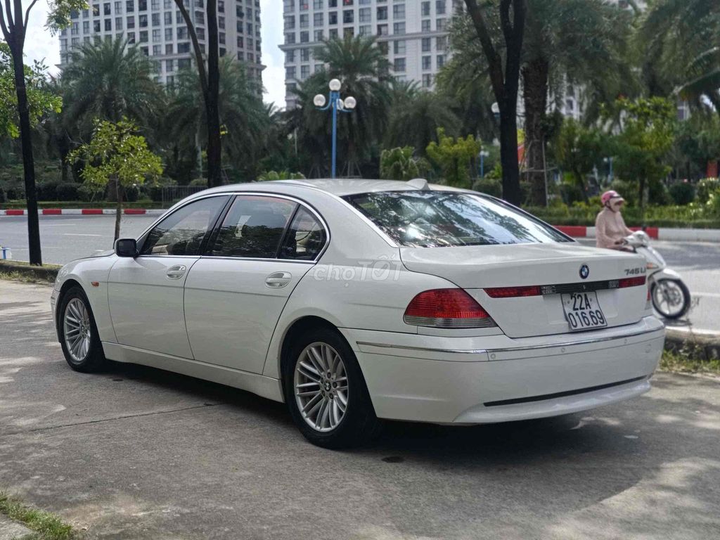 BMW 7 Series 2004 745i - 170000 km. Mua bán Ô tô tại Quận Tây Hồ Hà Nội được đăng bởi thuc tran hình 4