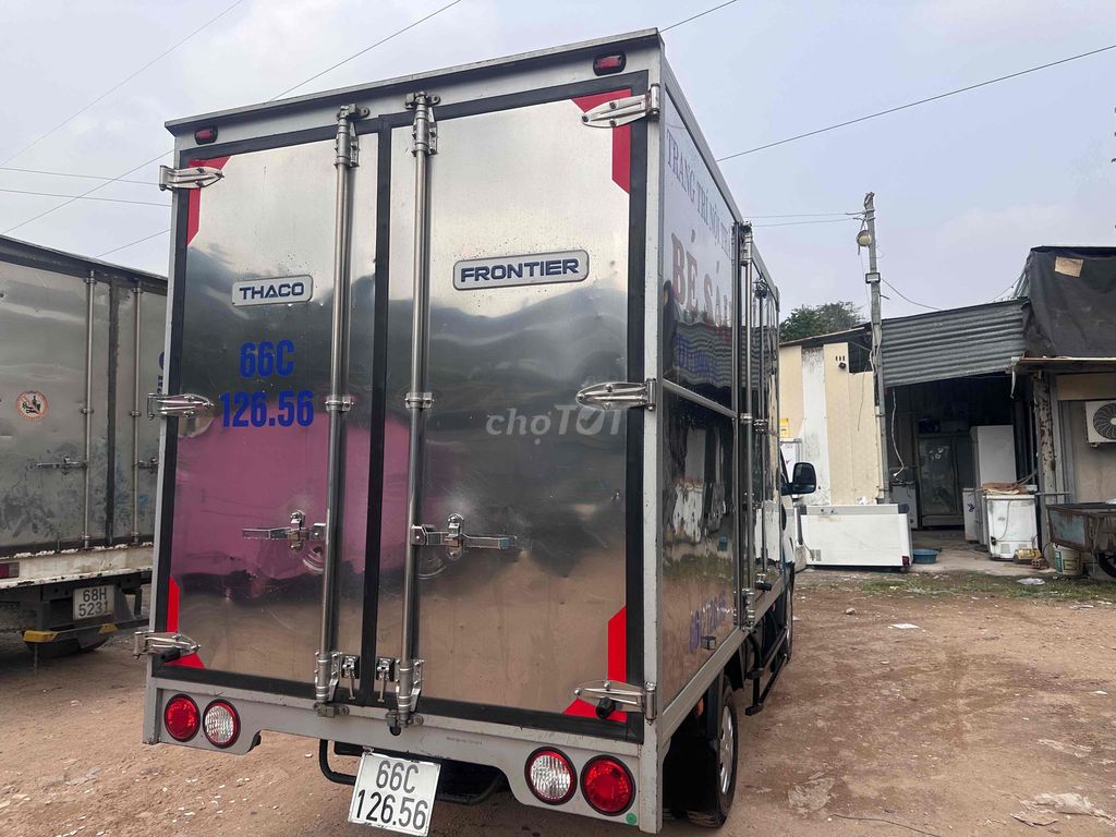 KIA K200 Thùng kín 2020 1.9 Tấn Chạy Ít 8 Vạn Zin. Mua bán Xe tải, xe ben tại Quận 12 Tp Hồ Chí Minh được đăng bởi Phát Đạt hình 5