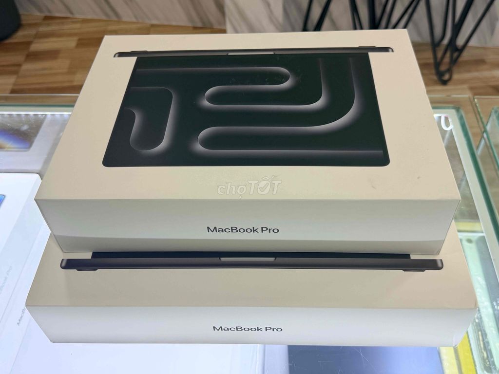 Apple MacBook Pro M5 Pro 14 inch 24GB/1TB Đen. Mua bán Laptop tại Quận 10 Tp Hồ Chí Minh được đăng bởi Hoang Mobile hình 1
