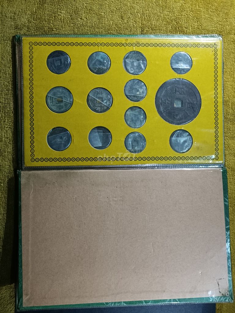 annam coins collection
