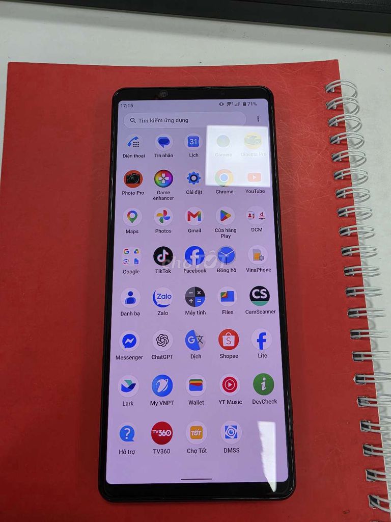 Sony Xperia 1 mark 2 128GB Đen. Mua bán Điện thoại tại Quận Ninh Kiều Cần Thơ được đăng bởi nguyen liz hình 1