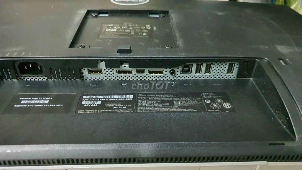 Màn hình máy tính Dell P2715Q 4K IPS 27inch
