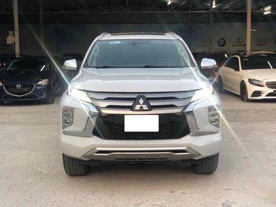 Bán Mitsubishi Pajero Sport 2020 2.4AT Trắng 2 Cầu