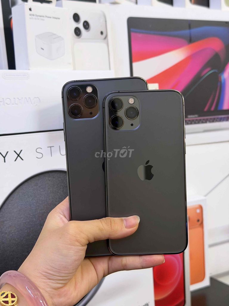 Apple iPhone 11 Pro 64GB Đen. Mua bán Điện thoại tại Thành phố Buôn Ma Thuột Đắk Lắk được đăng bởi Hiền B Phone hình 1