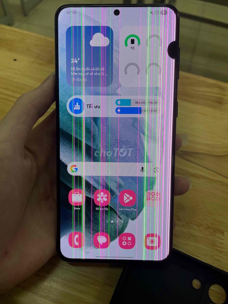 Samsung Galaxy S21+ 256GB Đen. Mua bán Điện thoại tại Huyện Việt Yên Bắc Giang được đăng bởi Tít  hình 1
