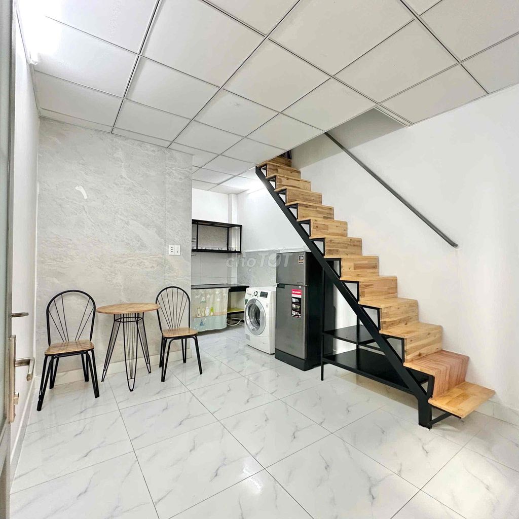 Rent · 1 bd · 40 м² · Quận Bình Thạnh, ул. Đường Xô Viết Nghệ Tĩnh