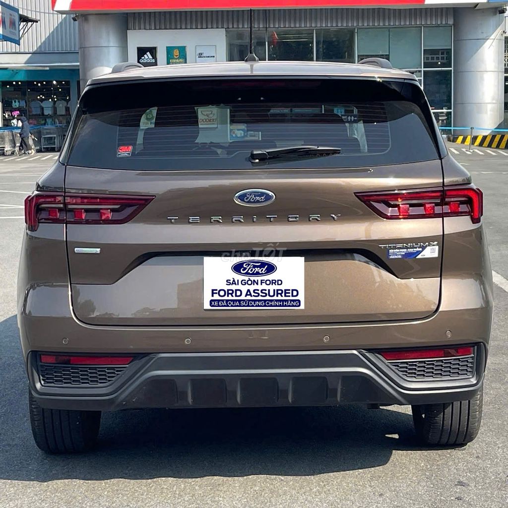 Ford Territory 2023 Titanium X 1.5 AT - 14200 km. Mua bán Ô tô tại Quận Tân Bình Tp Hồ Chí Minh được đăng bởi Thế Quang Sài Gòn Ford hình 6