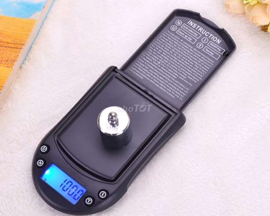 Cân tiểu ly màn hình LCD max 200g . Mua bán Đồ chuyên dụng, Giống nuôi trồng tại Thành phố Thủ Đức Tp Hồ Chí Minh được đăng bởi Phương Thùy hình 1