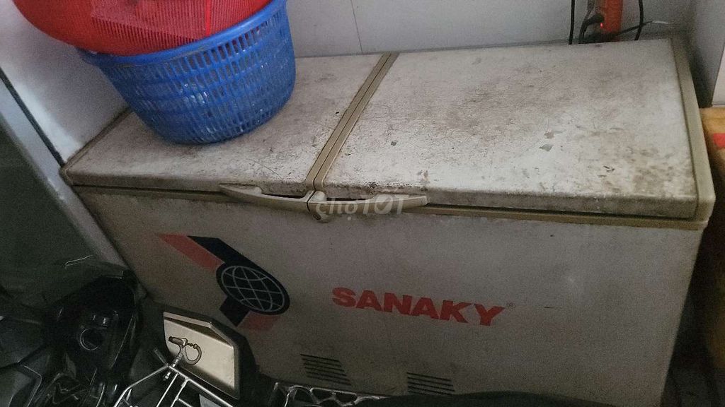 Tủ đông Sanaky 400L Trắng. Mua bán Tủ lạnh tại Quận Bình Tân Tp Hồ Chí Minh được đăng bởi trần tuấn hình 1