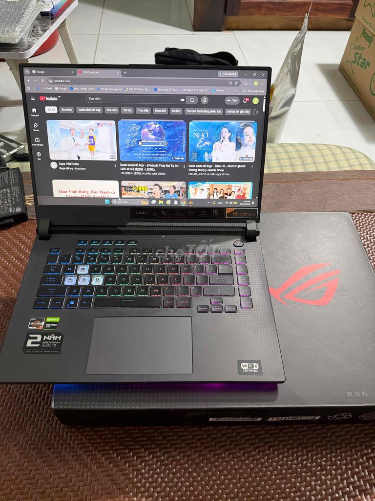 Asus ROG Strix G15 G513IH 8GB/512. Mua bán Laptop tại Quận 5 Tp Hồ Chí Minh được đăng bởi Nguyễn Tấn Vũ  hình 1