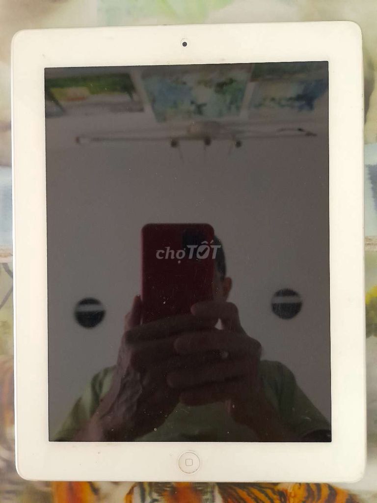 Apple MD513B/A 13.05GB Trắng Đã sử dụng. Mua bán Máy tính bảng tại Quận 4 Tp Hồ Chí Minh được đăng bởi phạm thanh dũng hình 1