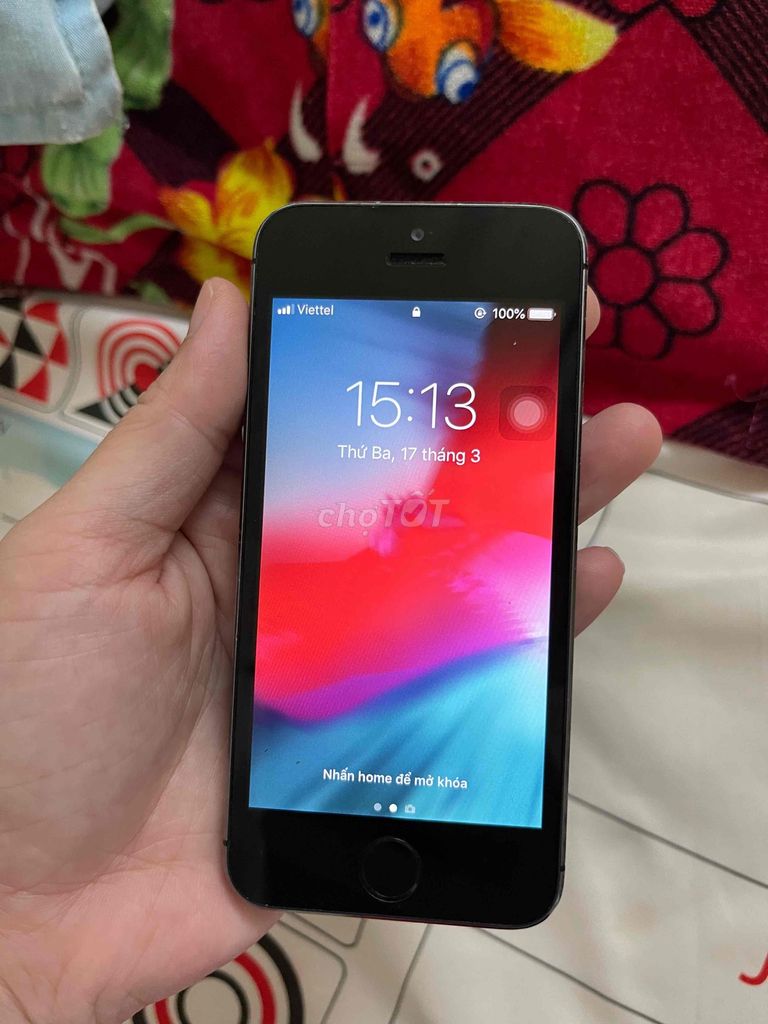 Apple iPhone 5S 32GB xám Đã sử dụng. Mua bán Điện thoại tại Quận Liên Chiểu Đà Nẵng được đăng bởi Kiều hình 1