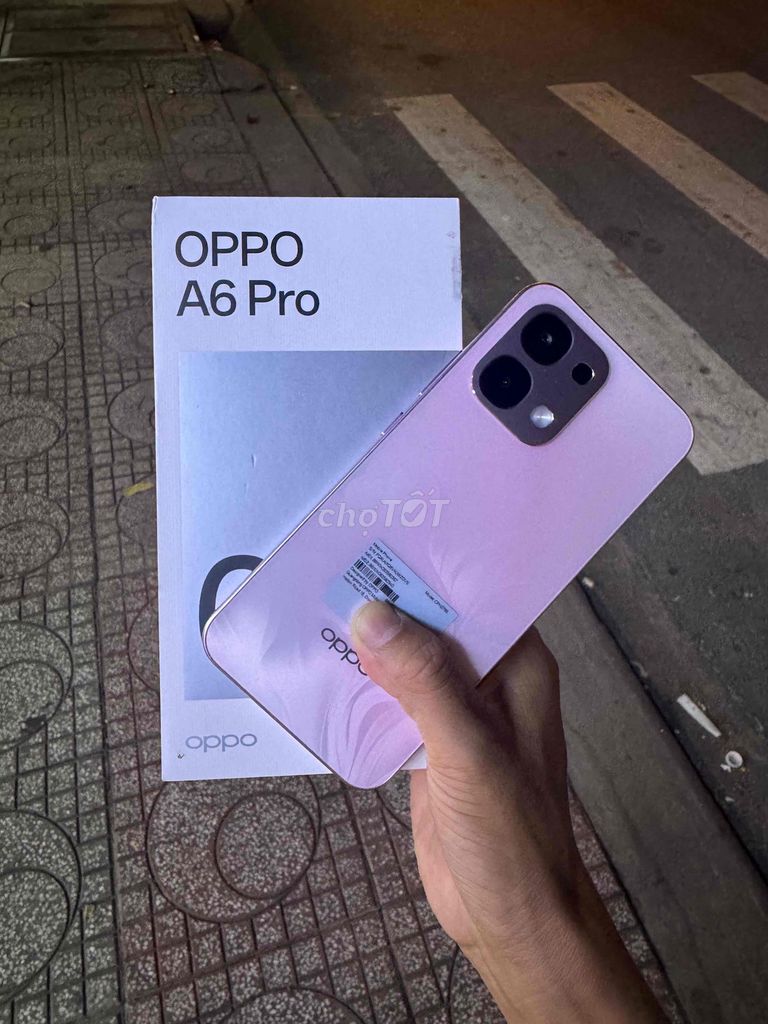 OPPO A6 Pro Hồng. Mua bán Điện thoại tại Thành phố Thuận An Bình Dương được đăng bởi Cậu Bè Khờ hình 1
