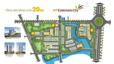 Cần bán lại căn hộ 1PN +1 dự án MT Eastmark City giá tốt chuẩn bị NN