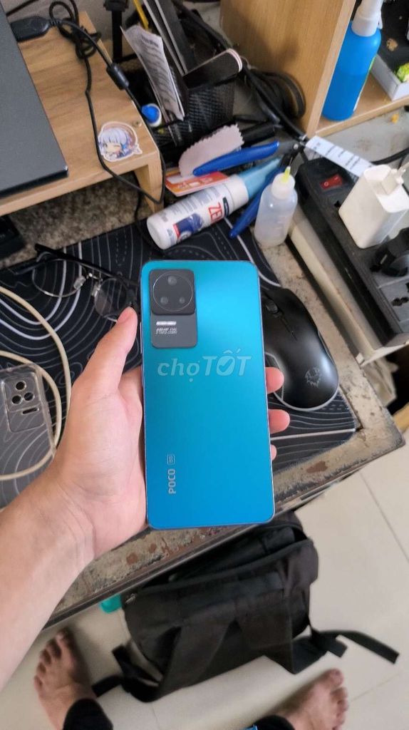 Xiaomi Redmi K40S 12GB/256GB Xanh. Mua bán Điện thoại tại Quận 3 Tp Hồ Chí Minh được đăng bởi Nguyễn Kim Tiến hình 1
