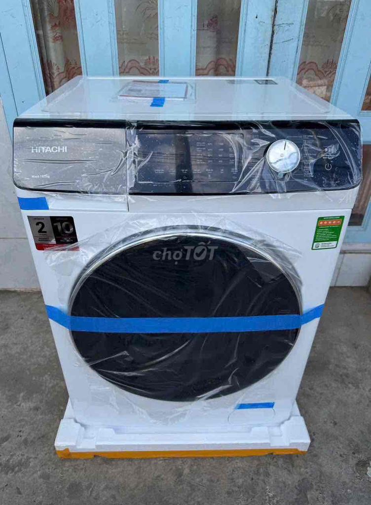 Máy giặt lồng ngang Hitachi Inverter 10.5 kg. Mua bán Máy giặt tại Quận Ninh Kiều Cần Thơ được đăng bởi Quỳnh  hình 1