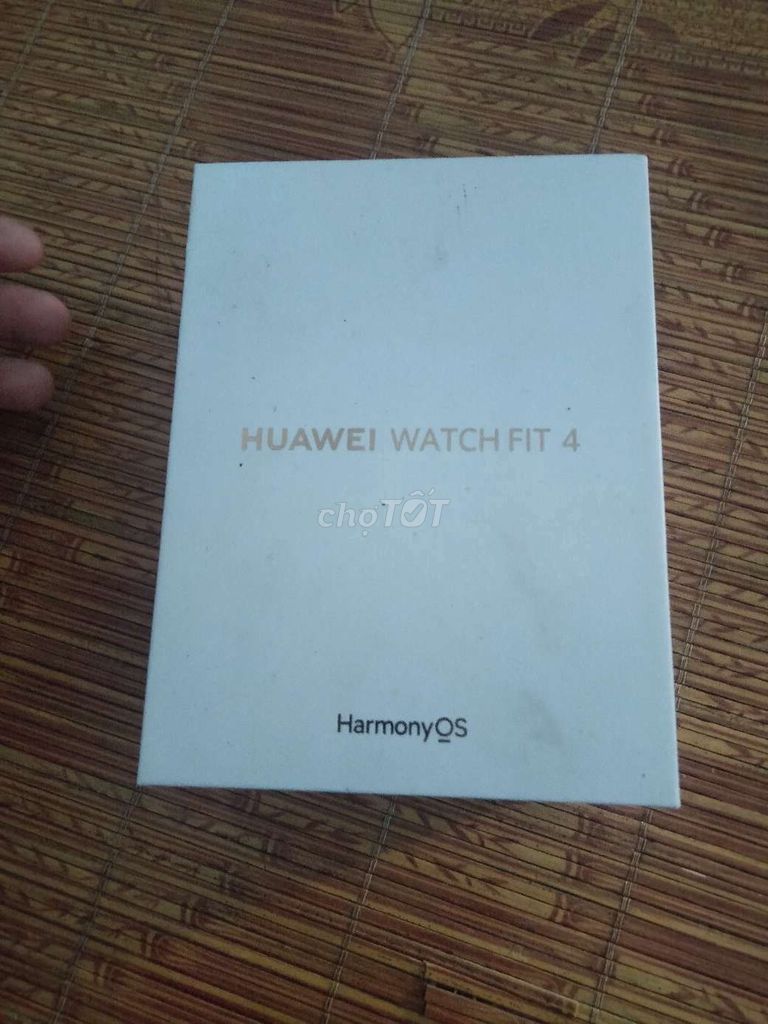 Huawei Watch Fit 4 Xanh dương Mới unbox. Mua bán Thiết bị đeo thông minh tại Huyện Thạch Thành Thanh Hóa được đăng bởi Nguyễn Thùy Dương  hình 1