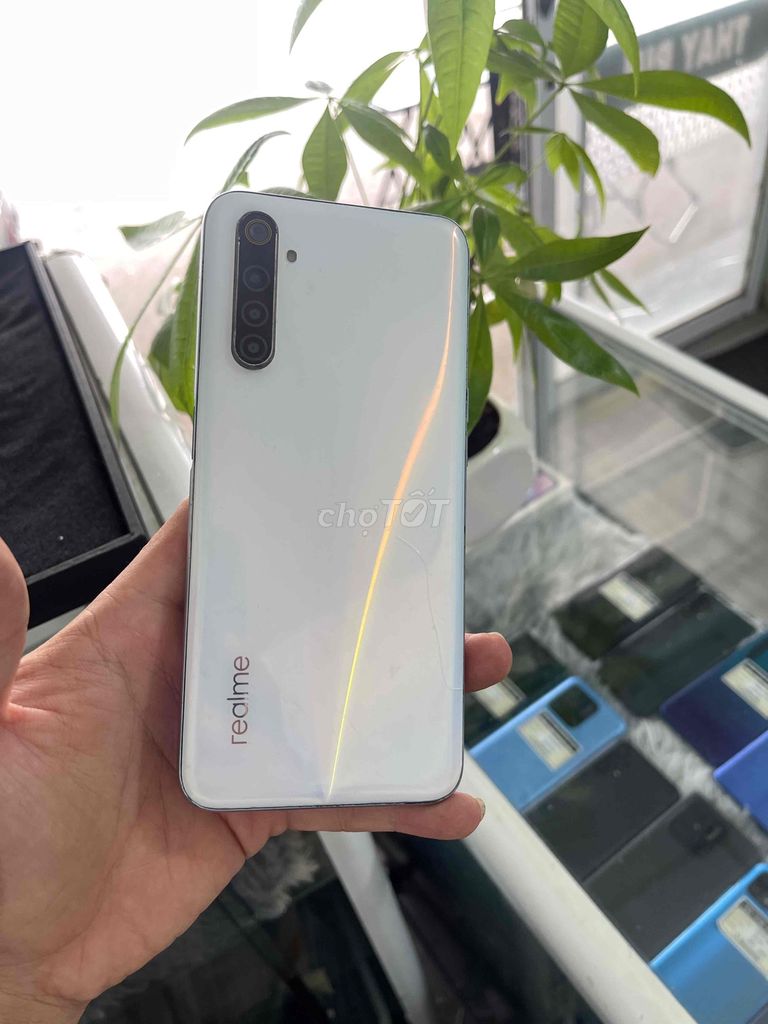Realme 6 4GB/128GB Trắng Like New. Mua bán Điện thoại tại Thị xã Phú Mỹ Bà Rịa - Vũng Tàu được đăng bởi Nguyễn Anh hình 1