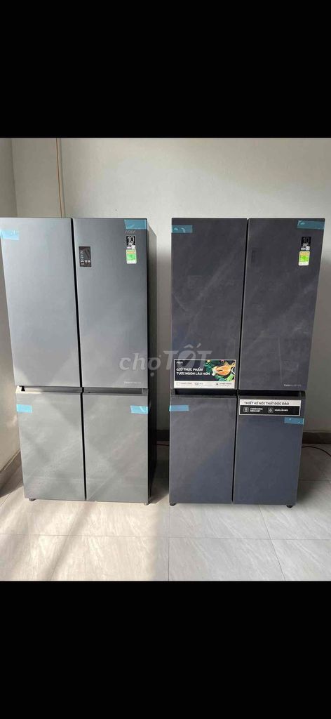 Tủ lạnh Aqua Twin Inverter Đen. Mua bán Tủ lạnh tại Quận Dương Kinh Hải Phòng được đăng bởi A trong hình 1