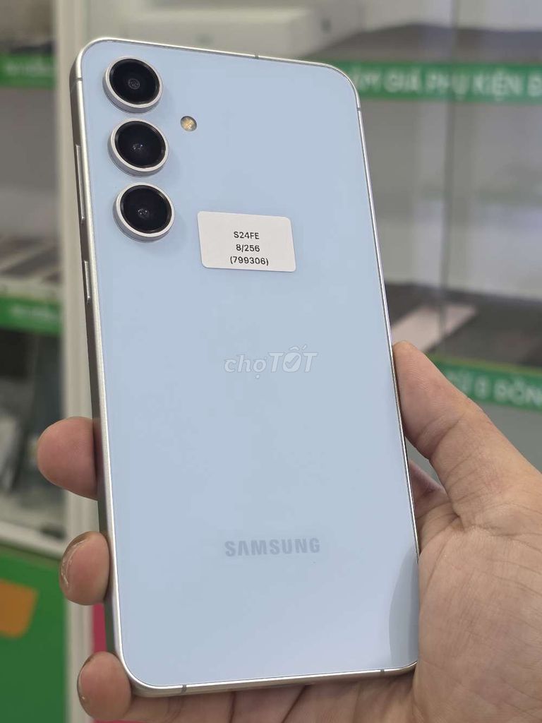 💎 S24 FE 8/256GB | HỖ TRỢ TRẢ GÓP. Mua bán Điện thoại tại Quận Ngô Quyền Hải Phòng được đăng bởi TRAN SONG HA hình 1
