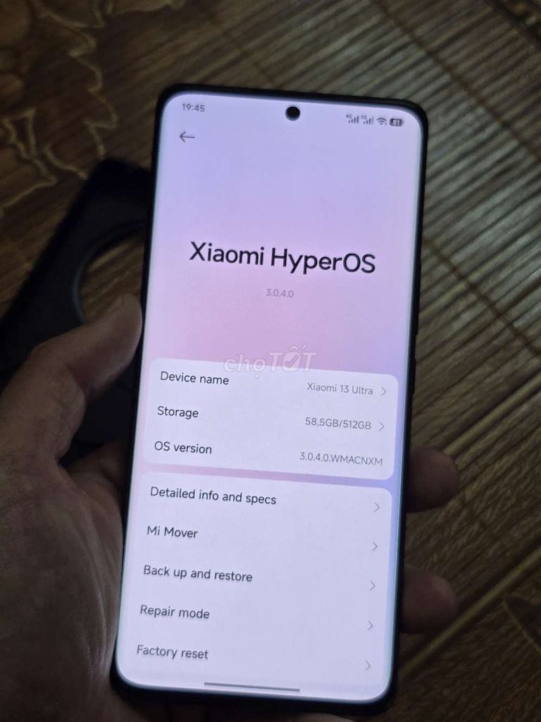 Mi 13 Ultra zin đẹp, full chức năng. Mua bán Điện thoại tại Huyện Lục Ngạn Bắc Giang được đăng bởi Bảo Long hình 1