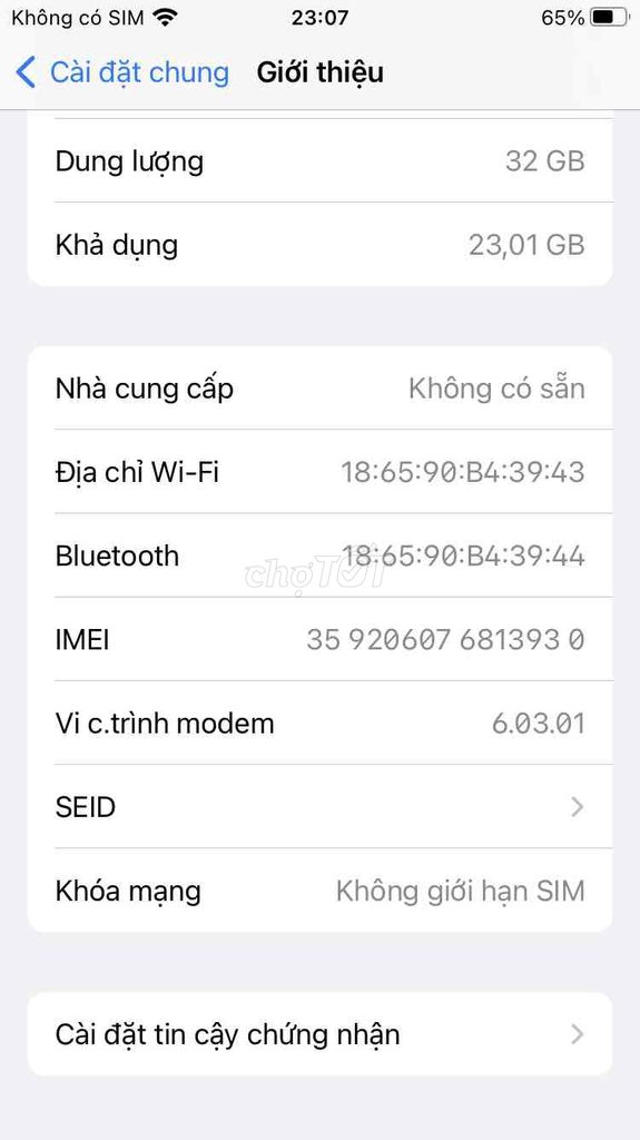 iPhone 7 32GB đẹp, nguyên zin. Mua bán Điện thoại tại Thành phố Vĩnh Long Vĩnh Long được đăng bởi Trần Long Giang hình 1