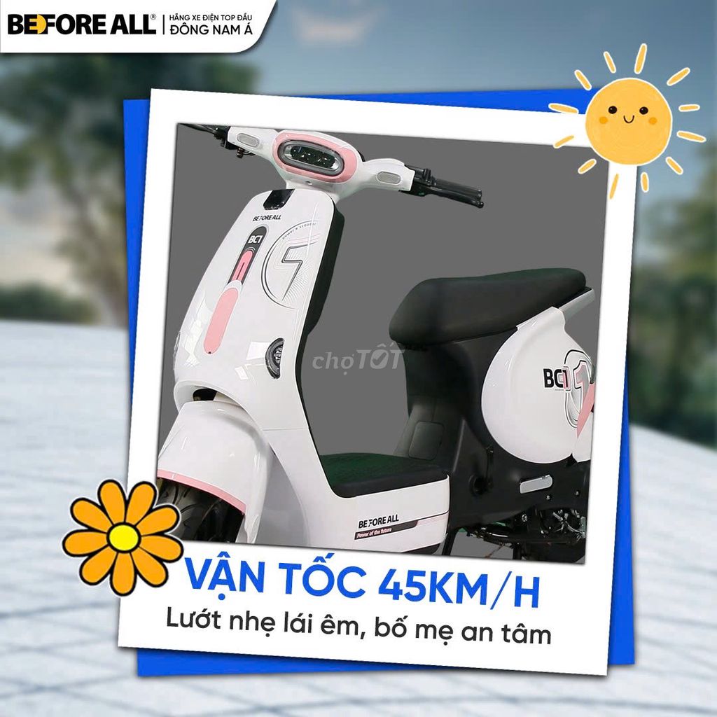 BC1 Xe 50cc KHÔNG CẦN BẰNG LÁI. Mua bán Xe máy tại Quận Bình Thạnh Tp Hồ Chí Minh được đăng bởi XEĐIỆNTRẢGÓP KHÁNH CHƯƠNG hình 4