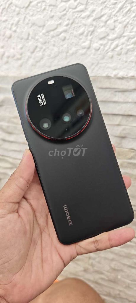 Xiaomi Mi 15 Ultra 256GB Đen viền đỏ. Mua bán Điện thoại tại Quận Hải Châu Đà Nẵng được đăng bởi Nguyễn Hưng hình 1
