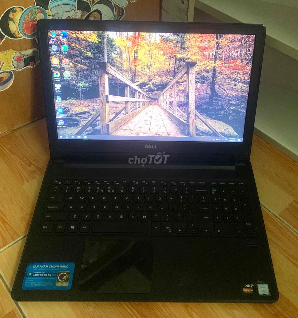 Dell Vostro I5-7200U/8G/128G/Pin>2H/FHD/AMD 2G. Mua bán Laptop tại Quận 7 Tp Hồ Chí Minh được đăng bởi Quân Quân  hình 1