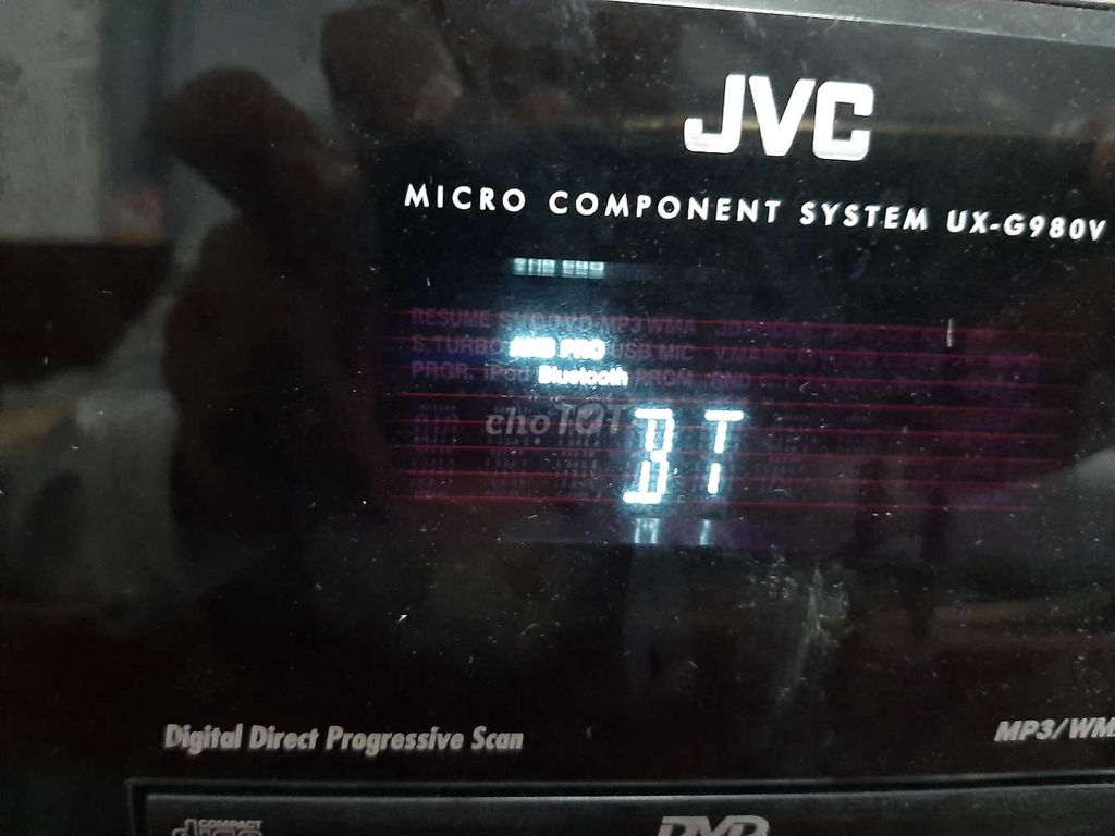 0907959055 - Dàn nghe nhạc JVC tích hợp Bluetooth theo máy