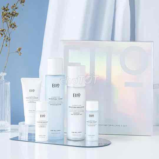 bộ dưỡng da EIIO Hydration Boosting Skin Care