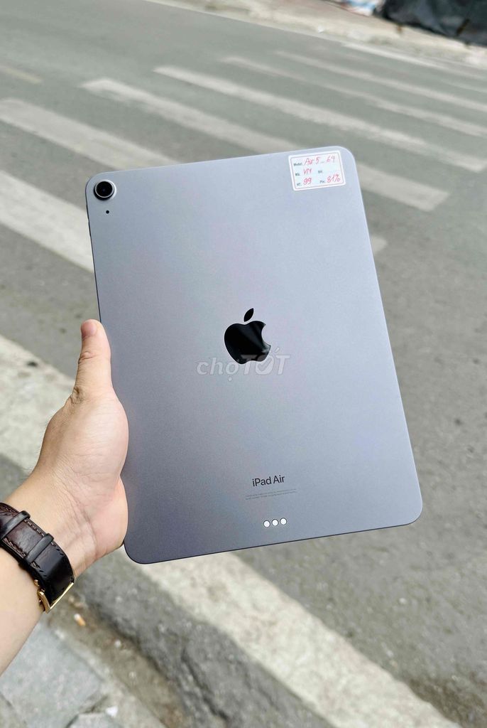 Apple iPad Air 5 64GB Xám VN/A. Mua bán Máy tính bảng tại Quận Đống Đa Hà Nội được đăng bởi Lâm Bảo Tuyên hình 1