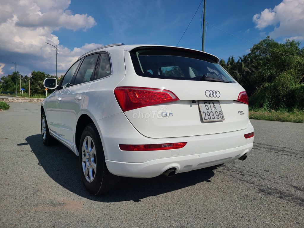 Audi Q5 2.0T Quattro 2011 - 116000 km. Mua bán Ô tô tại Quận 1 Tp Hồ Chí Minh được đăng bởi Hoàn Audi hình 15