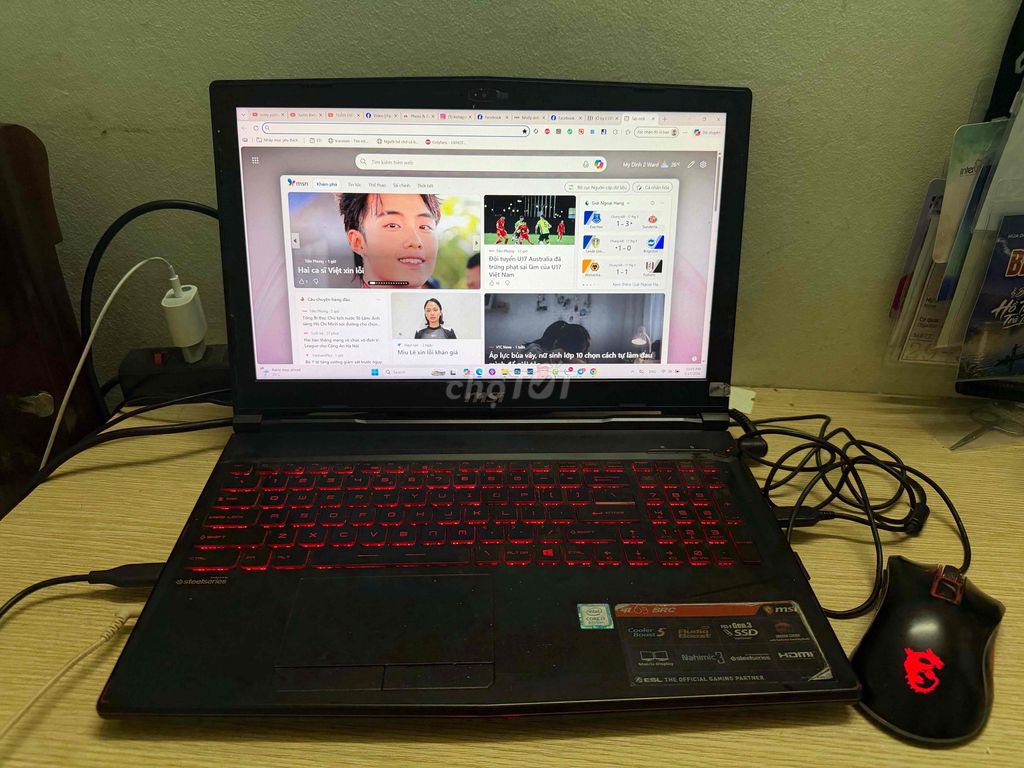 MSI GL63 8RC I7 8750H 32GB RAM Đã sử dụng. Mua bán Laptop tại Quận Cầu Giấy Hà Nội được đăng bởi Lê Tùng hình 1