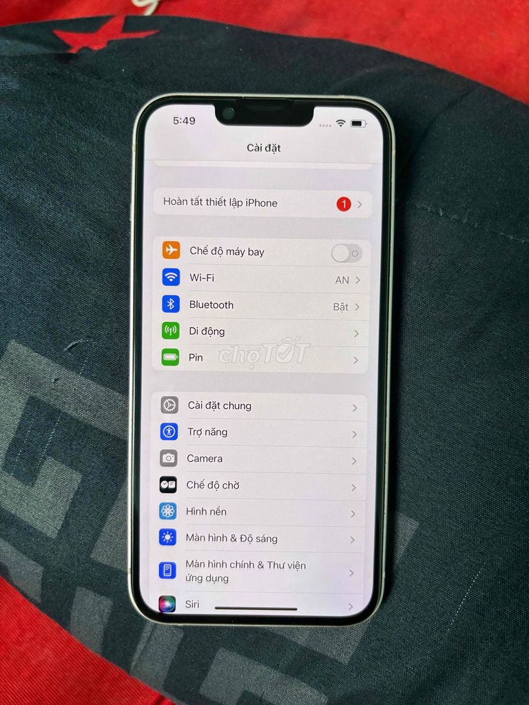 Apple iPhone 13 Trắng Đã sử dụng 79%. Mua bán Điện thoại tại Thành phố Trà Vinh Trà Vinh được đăng bởi Điện Máy Điện Lạnh Thanh lý hình 1