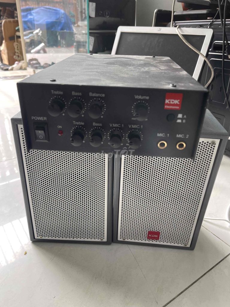 Bán AmLy nguyên zin 100W nhỏ gọn nghe rất hay. Mua bán Tivi, Âm thanh tại Quận 11 Tp Hồ Chí Minh được đăng bởi Mua Bán Hàng Thanh Lý hình 1