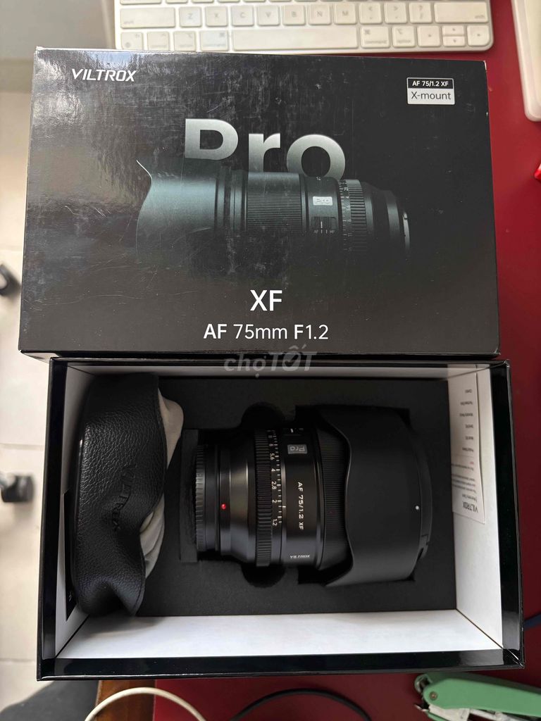 Ống kính Viltrox 75 1.2 Pro Fujifilm. Mua bán Máy ảnh, Máy quay tại Thành phố Thủ Đức Tp Hồ Chí Minh được đăng bởi Nguyễn Duy hình 1