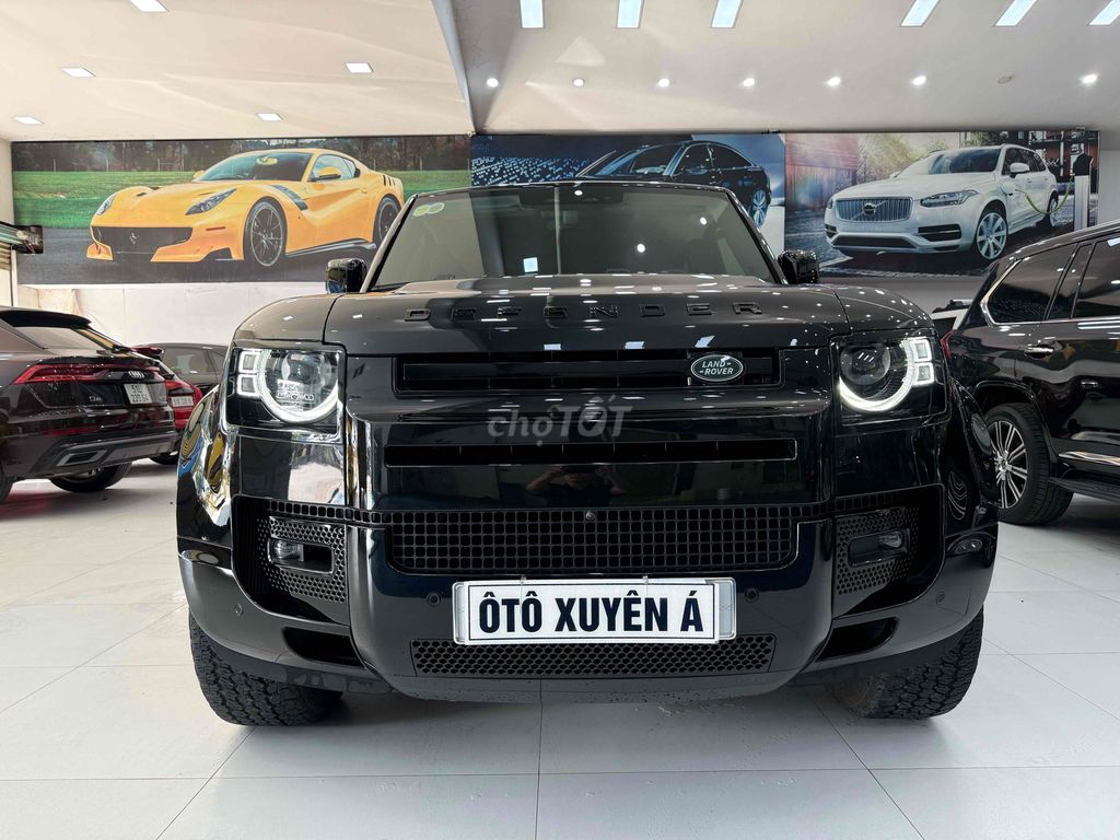 Defender 110HSE 2022 P300 23.000 km. Mua bán Ô tô tại Quận Tân Bình Tp Hồ Chí Minh được đăng bởi Nguyễn Văn Lâm hình 1