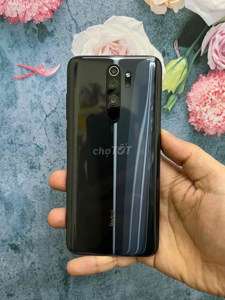 Redmi Note 8 Pro 6/64Gb black BH 3 tháng