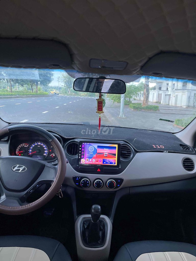 Hyundai i10 2016 Base Trắng. Mua bán Ô tô tại Thành phố Buôn Ma Thuột Đắk Lắk được đăng bởi manh hoàng  hình 11