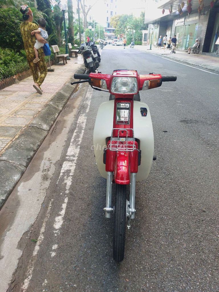 dream II thái đỏ. Mua bán Xe máy tại Quận Hoàng Mai Hà Nội được đăng bởi leminhduc hình 8