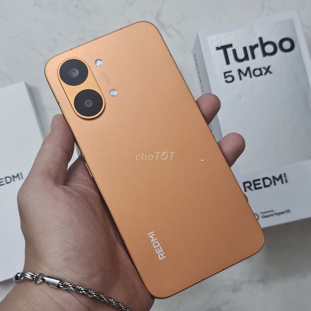 Redmi Turbo 5 Max 🧡 Cam rực rỡ, cầm cực thích. Mua bán Điện thoại tại Quận 10 Tp Hồ Chí Minh được đăng bởi Lê Quân Mobile hình 1