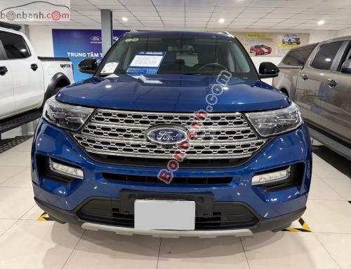 Ford Explorer Limited 2.3L EcoBoost 2022. Mua bán Ô tô tại Quận 3 Tp Hồ Chí Minh được đăng bởi Tấn Duy Sài Gòn Ford hình 2