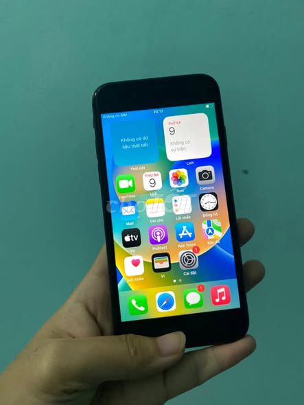 Apple iPhone 8 Đen Đã sử dụng. Mua bán Điện thoại tại Quận Tân Bình Tp Hồ Chí Minh được đăng bởi Hội Đồ Điện Tử hình 1